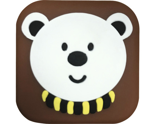 Koupelnový kobereček s motivem medvěda