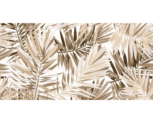 Dekor Brentwood Golden Forest Inserto 60 x 30 cm Vzor s palmovými listy