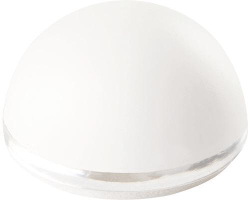 Dveřní zarážka z plastu, polokulovitá