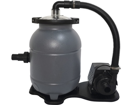 Písková filtrace s čerpadlem pro bazény