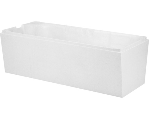 Obklad vany z tvrdé pěny