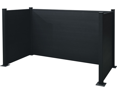 Hliníkový plot pro ochranu soukromí pro venkovní použití