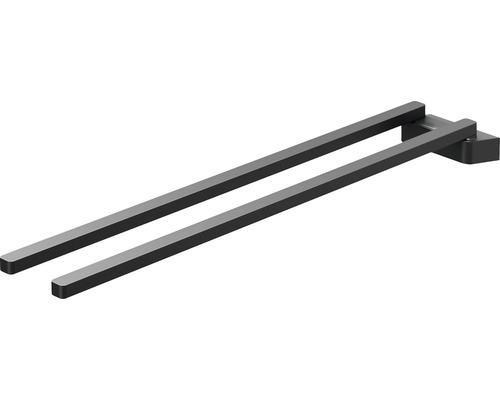 Dvojitý držák na ručníky pro montáž na stěnu