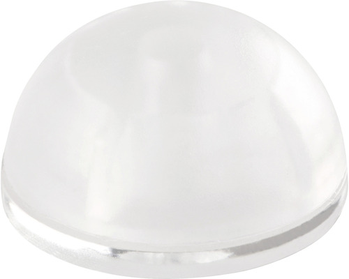 Dveřní doraz z plastu, průhledný