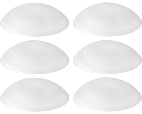 Šest kluzáků na nábytek k připevnění pod nábytek na ochranu podlahy