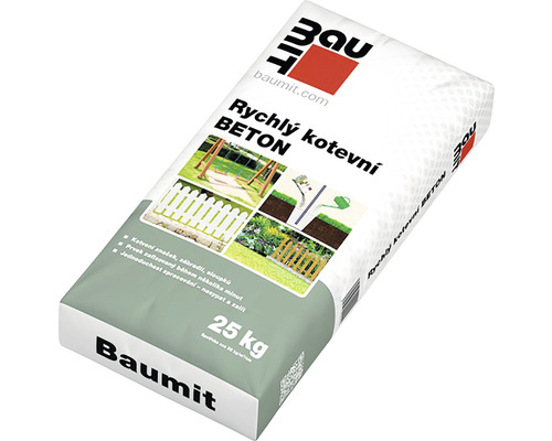 Rychlý kotevní beton BAUMIT 25 kg