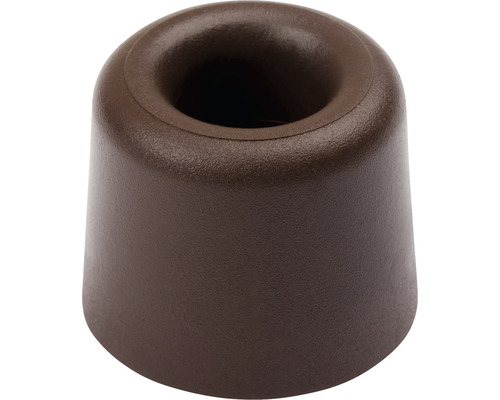 Hnědý gumový dveřní doraz