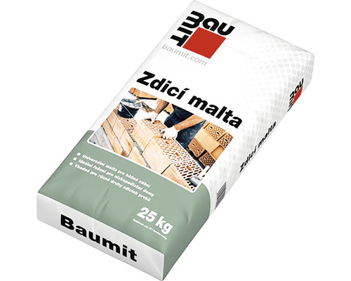 Zdící malta BAUMIT 25kg