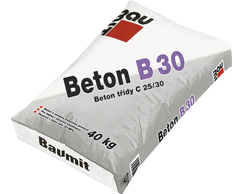 Beton Baumit B 30 balení 40 kg
