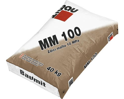 Malta BAUMIT MM 100 zdicí 10 MPa 40 kg