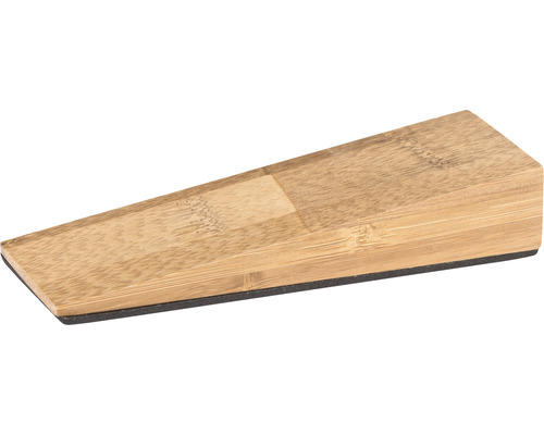 Bambusový dveřní klín