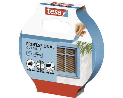 Tesa Professional Outdoor lepicí páska, 25 m x 25 mm