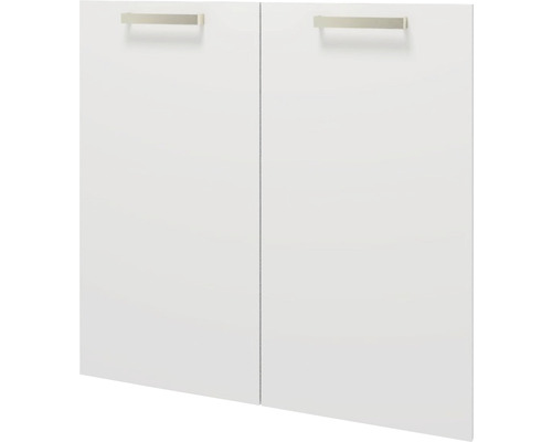 Skříňkové dveře BE SMART Modern XL D 80 bílá lesk