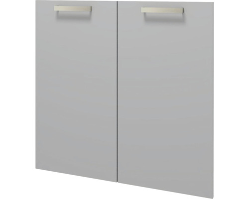 Skříňkové dveře BE SMART Modern XL D 80 šedá lesk