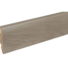 Podlahová lišta z dřevěného materiálu