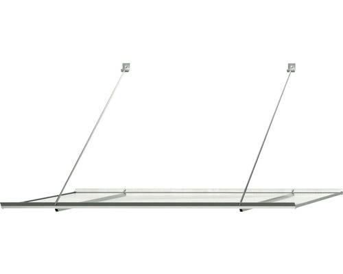 Stříška s táhly pro montáž nad dveře