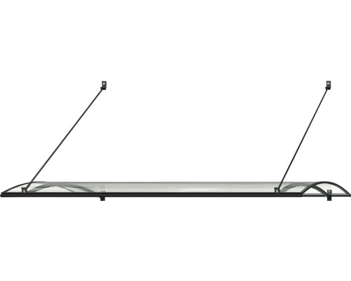 Stříška se zavěšením na ocelové lanko