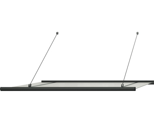 Stříška se zavěšením