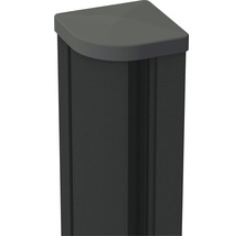 Sloupek plotu s krytkou