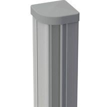 Hliníkový sloupek s krytkou