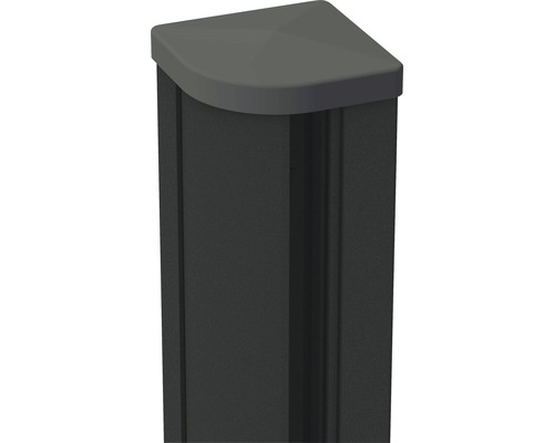 Sloupek plotu s krytem