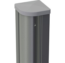 Sloupek plotu s krytkou