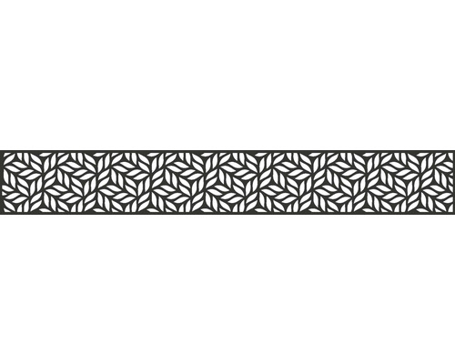 Dekorativní deska s listovým vzorem do interiéru