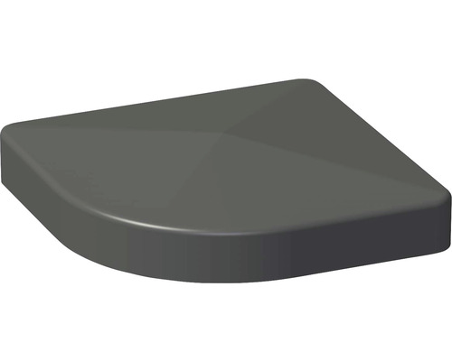 Krytka sloupku plotu z plastu