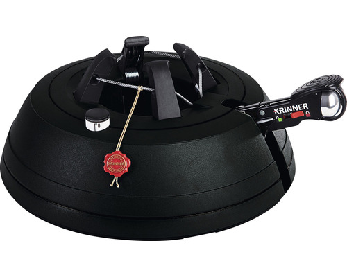 Stojan na vánoční stromky KRINNER Black Edition Ultra Grip L max. výška stromku 2,7 m průměr kmene 12 cm černý Stojan na vánoční stromky KRINNER Black Edition Ultra Grip L max. výška stromku 2,7 m průměr kmene 12 cm černý