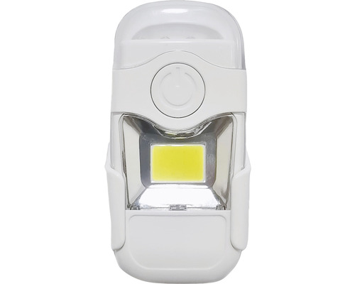 LED víceúčelová kapesní svítilna 2 W 150 lm bílá