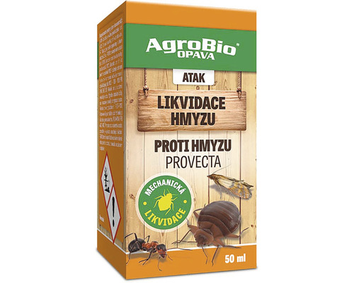 Přípravek proti hmyzu ATAK Provecta 50 ml