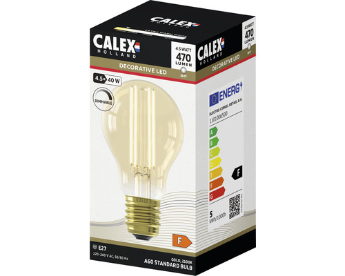 Žárovka Calex A60 Standard LED 4,5 W v krabici