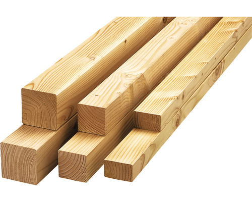 Stoh hranolů z jehličnatého dřeva