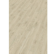 Detail laminátové podlahy s dřevěným vzhledem