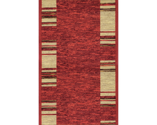 Běhoun Adagio b.31-červená šířka 90 cm (metráž)