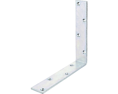 Úhelník trámový 200x200x40 mm, pozinkovaný, 1 ks Úhelník trámový 200x200x40 mm, pozinkovaný, 1 ks