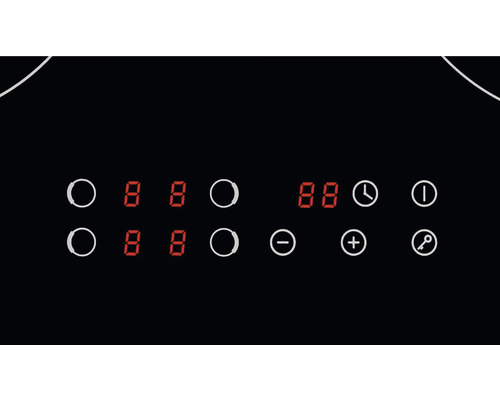 Ovládací panel varné desky