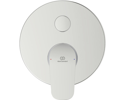 Logo Ideal Standard na sprchové baterii