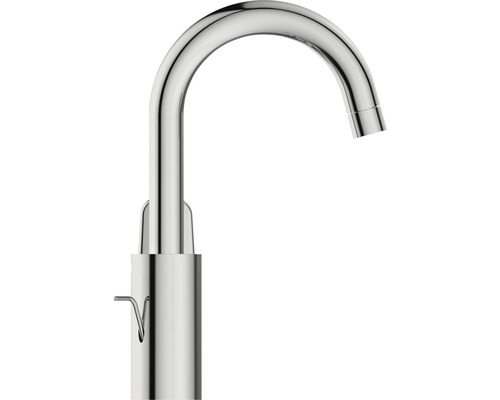 Umyvadlová baterie z kovu s vysokým výtokem