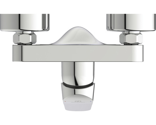 Nástěnná vanová baterie se dvěma rukojeťmi