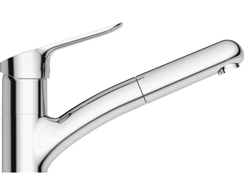 Kuchyňská baterie s výsuvnou sprchou