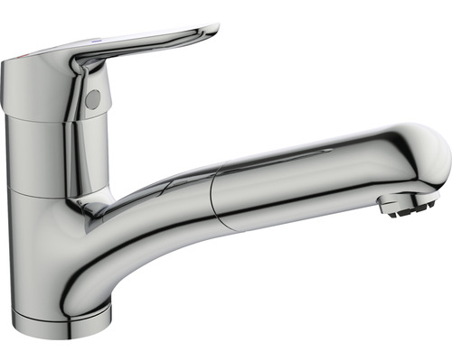 Kuchyňská baterie s výsuvnou sprchou