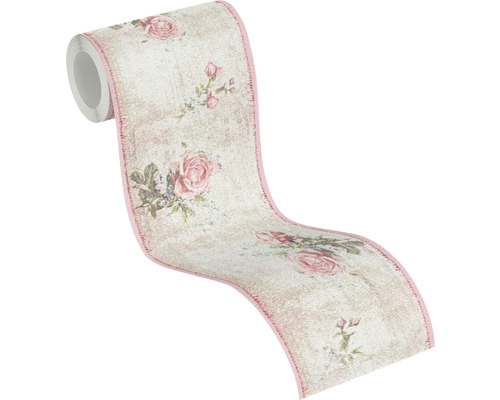 Tapetová bordura s motivem růží