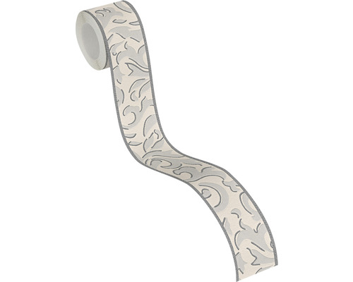 Ozdobná dárková stuha se vzorem na roli