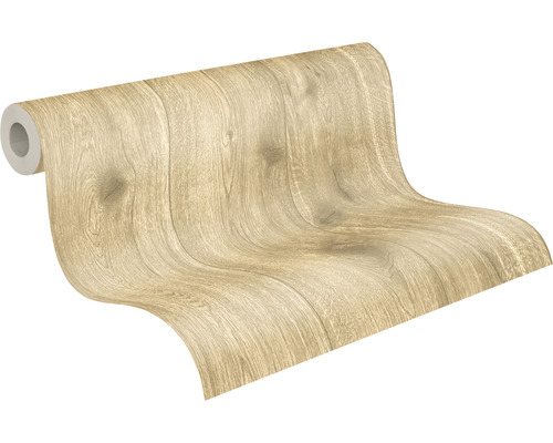 Role tapety se vzhledem dřeva