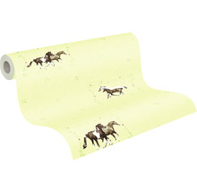 Role tapety s motivem koně pro dekoraci stěn