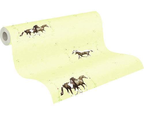 Role tapety s motivem koně pro dekoraci stěn