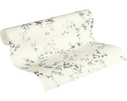 Role tapety s květinovým vzorem