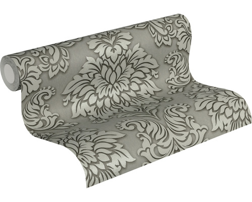 Role tapety s květinovým vzorem