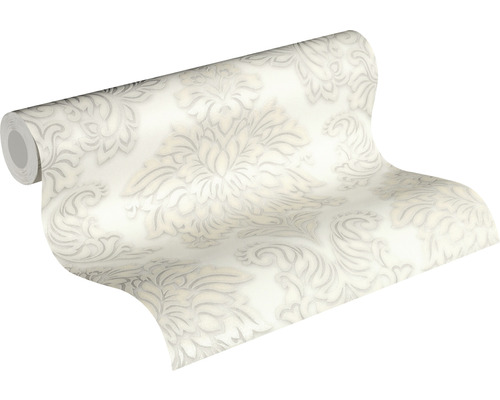 Role tapety s květinovým vzorem